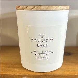 14oz Basil Soy Wax Candle